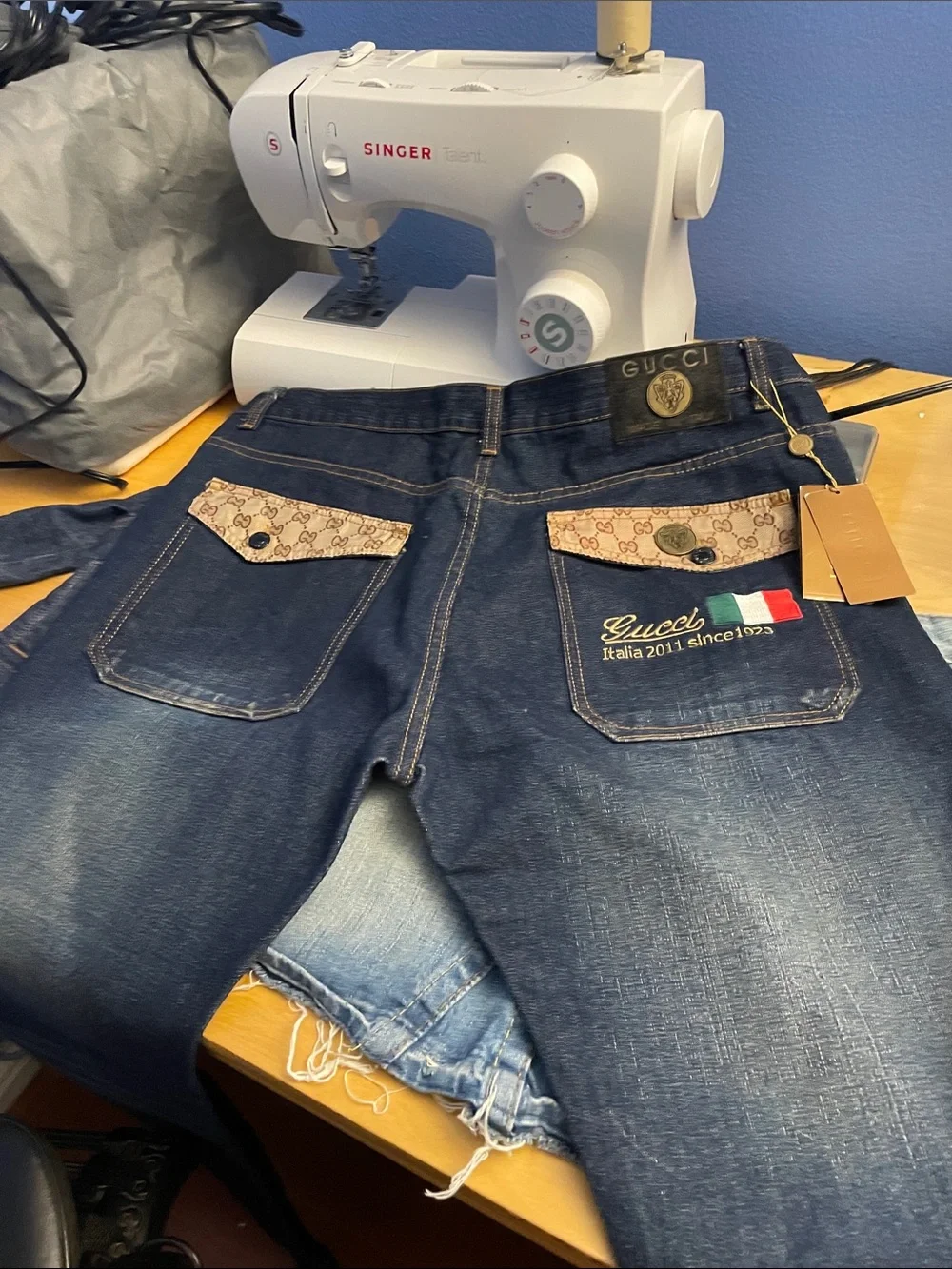 G-Jeans 2 piece. Flash $89